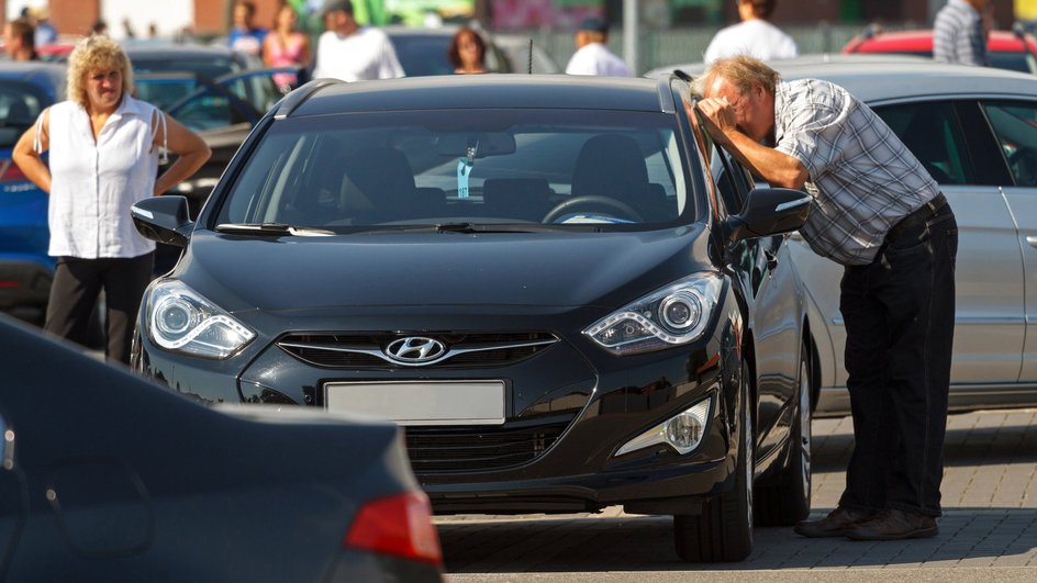 Покупка подержанного автомобиля