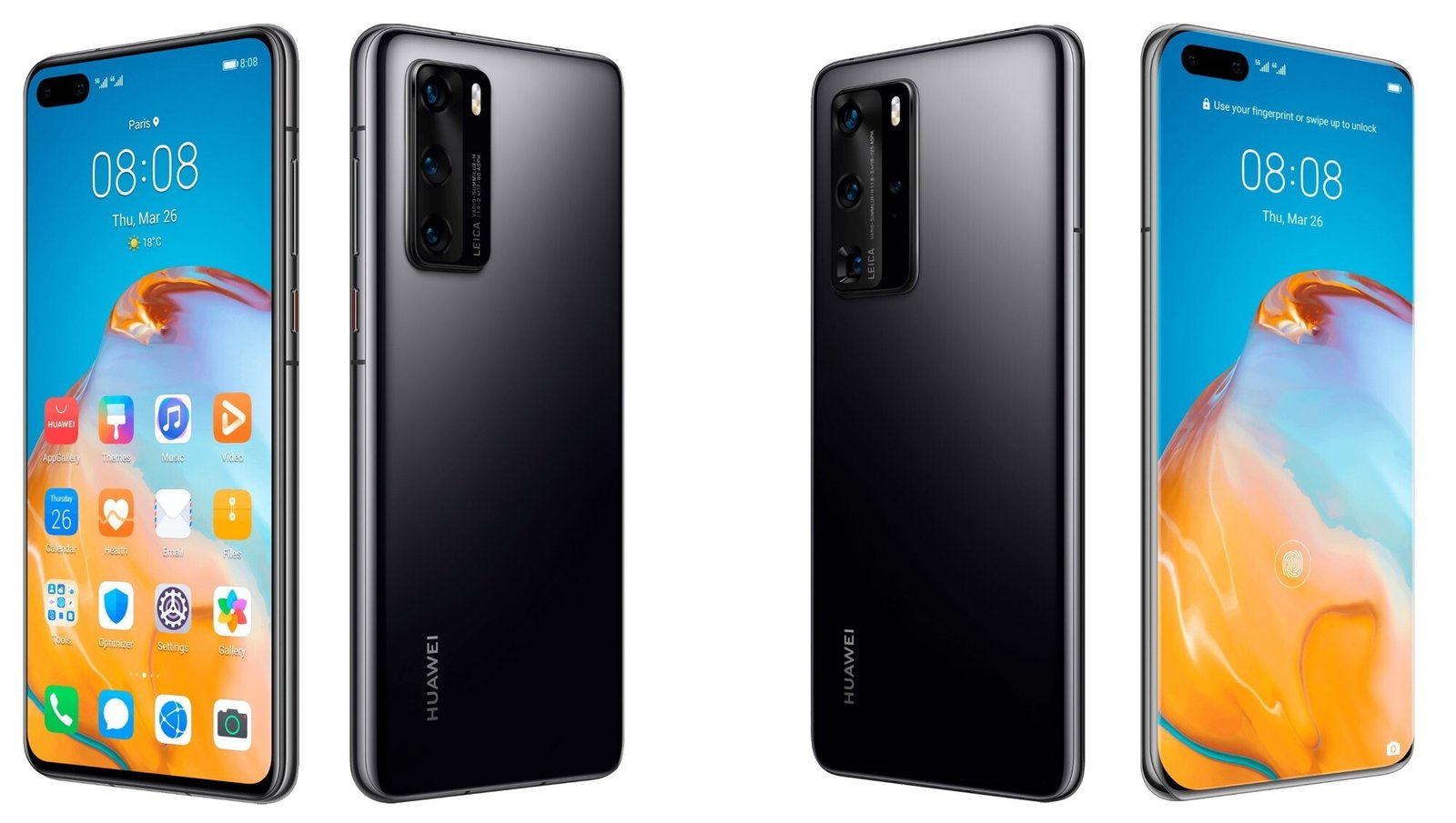 Представили линейку Huawei P40: камерофоны нового поколения - Hi-Tech  Mail.ru