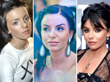Юлия Волкова в 2003, 2012 и 2018 годах.