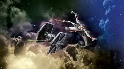 Star Wars: 75393 TIE Fighter & X-Wing Mash-up