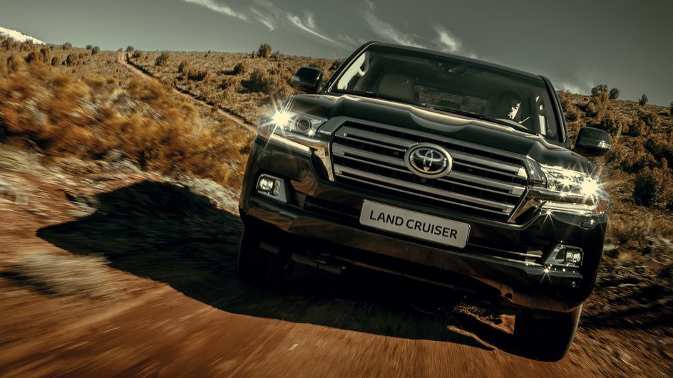 Toyota Land Cruiser 200 II-рестайлинг 2015 Внедорожник