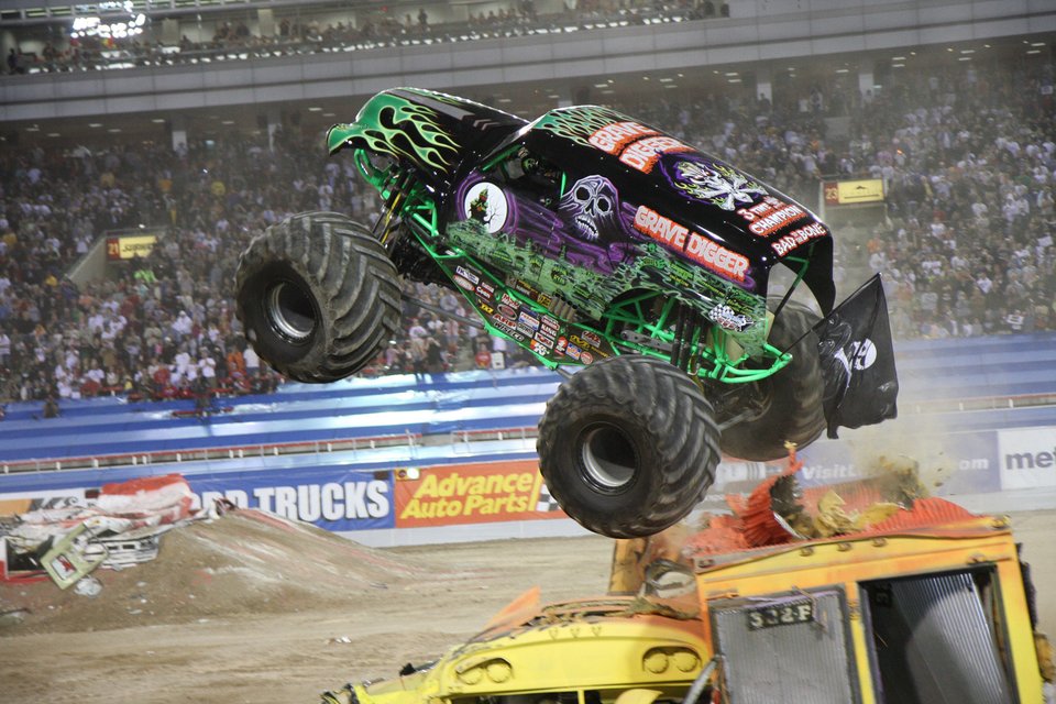 Monster Truck Porn