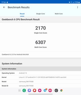 Смартфон Samsung Galaxy Z Fold6