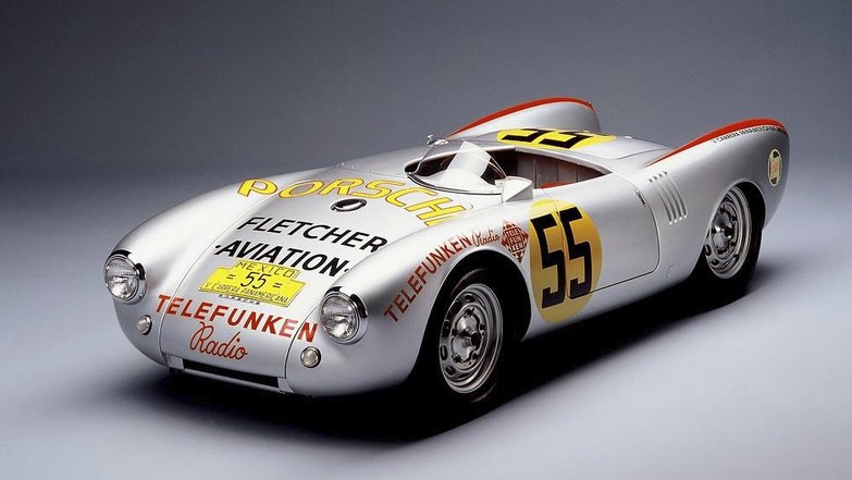 slide image for gallery: 24070 | Porsche 550 A Spyder