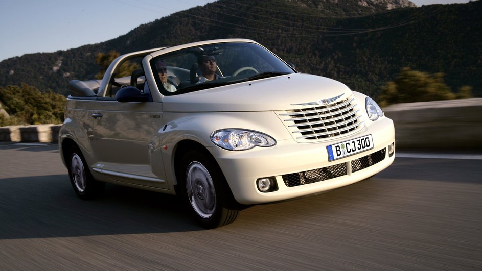 Chrysler PT Cruiser Convertible