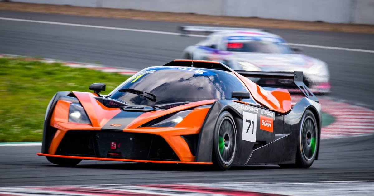 ktm x-bow gt4