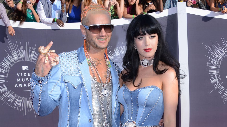 Кэти Пэрри и Riff Raff Кэти Пэрри и Riff Raff