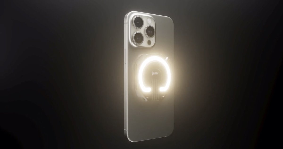 Для айфонов создали фонарик с MagSafe