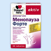 Доппельгерц актив Менопауза Форте