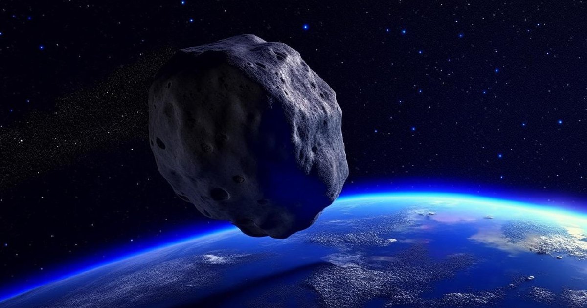 К Земле несется гигантский астероид-убийца