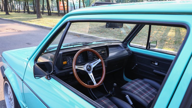 История реставрации Volkswagen Golf Mk1