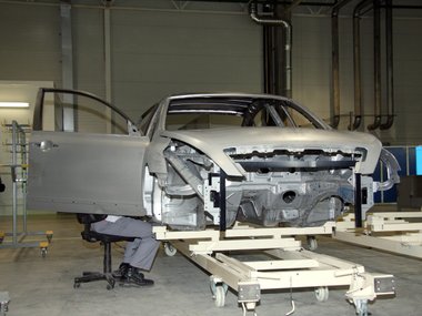 slide image for gallery: 1676 | Открытие завода Nissan 2 июня 2009 года