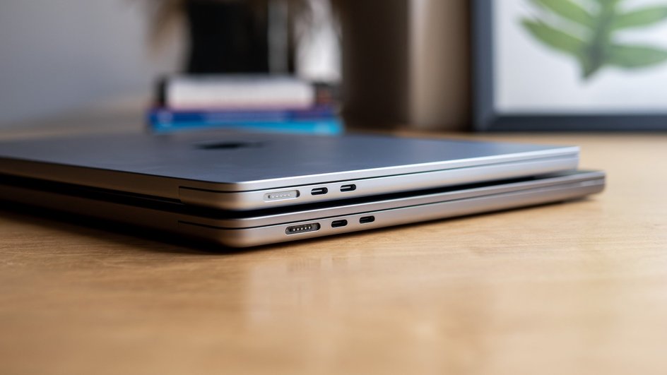 MacBook Air M4 толщина