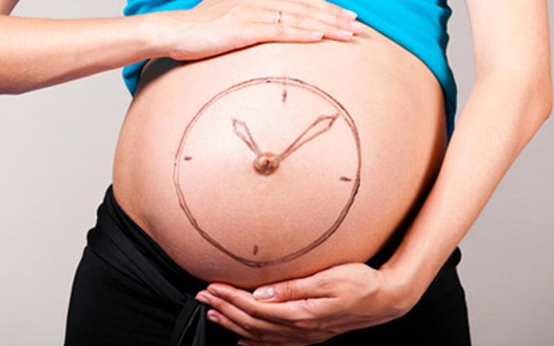 Часы для беременных