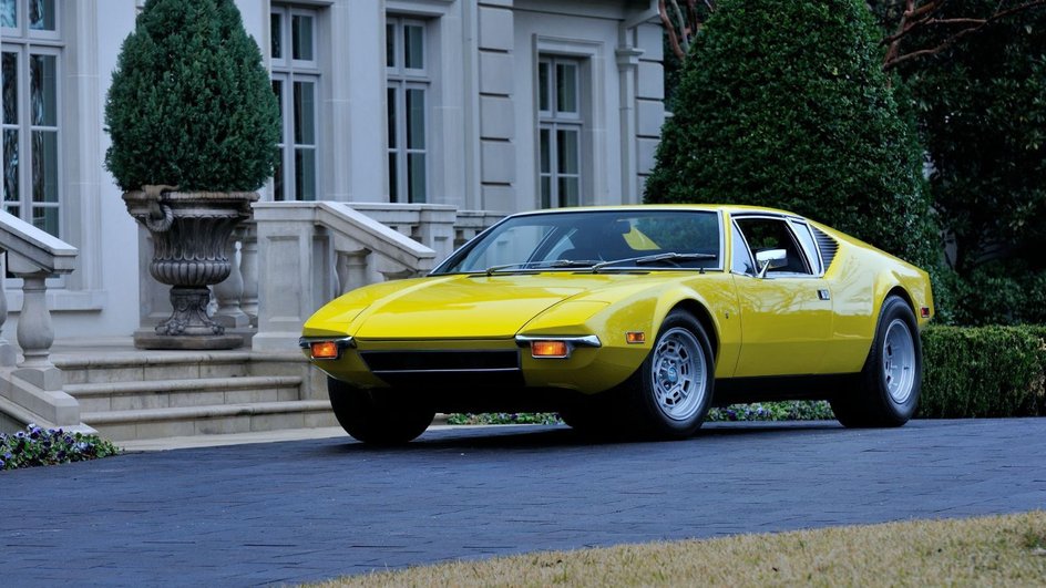 De Tomaso Pantera