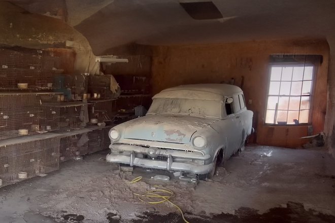 1953 Ford Ranch Wagon