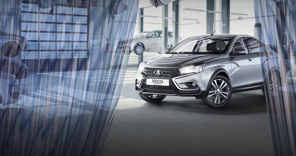 Lada Vesta внешний вид