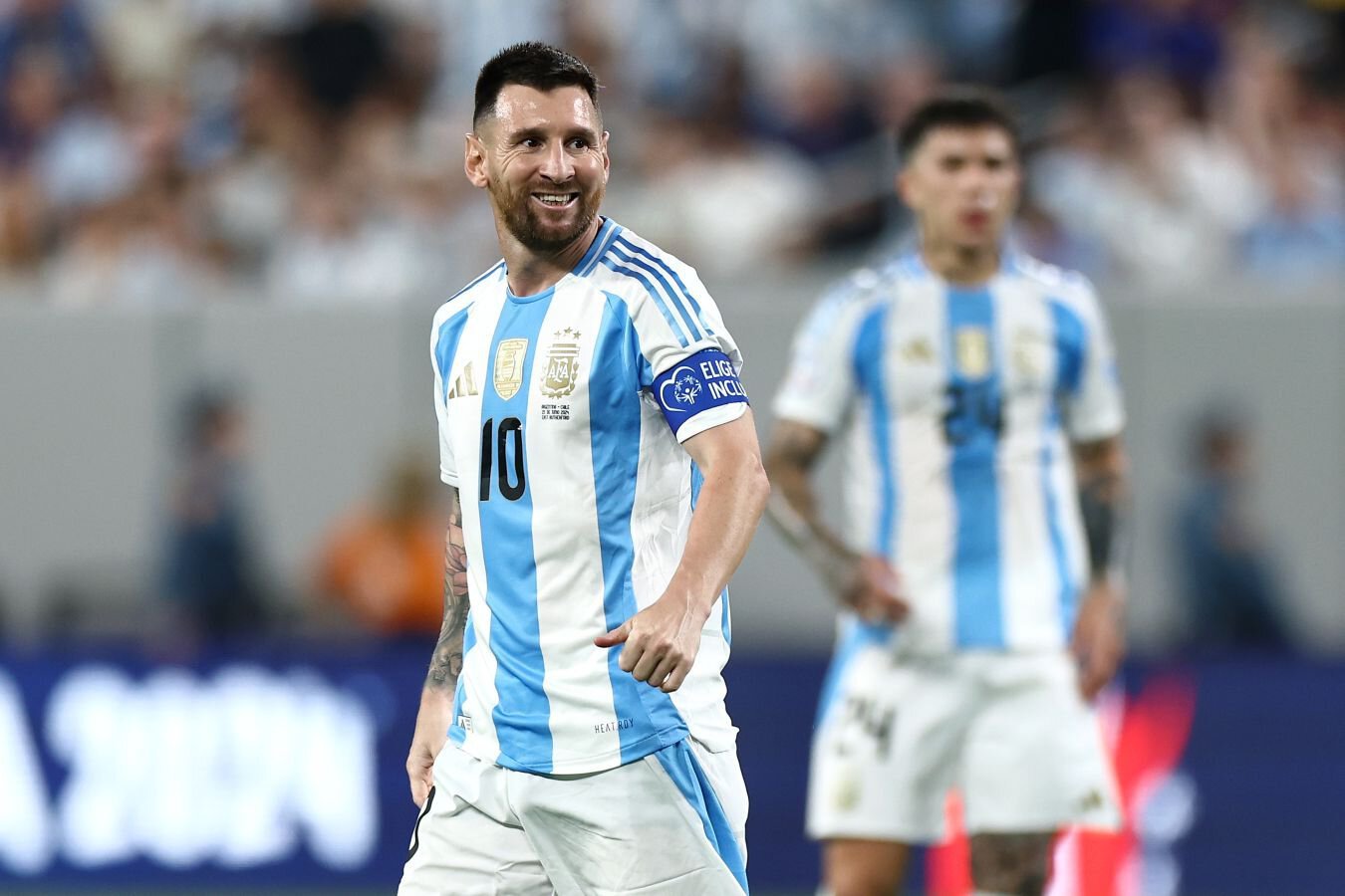 Лионель Месси: «Было непросто снова выйти в финал, и Аргентина должна воспользоваться этим. Я наслаждаюсь тем, через что мы проходим, и осознаю, что это последние битвы»