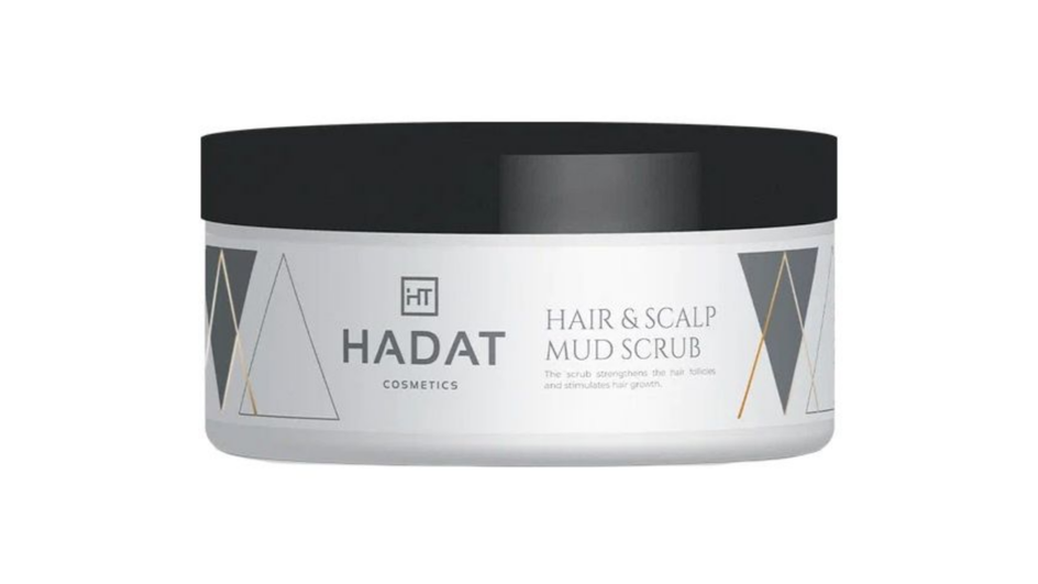 Скраб для кожи головы фирмы HADAT Cosmetics серия Hair & Scalp Mud Scrub