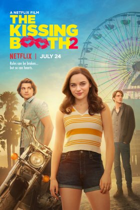Калейдоскоп поцелуев 2: постер