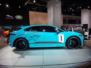 slide image for gallery: 23472 | Jaguar I-Pace E-Trophy