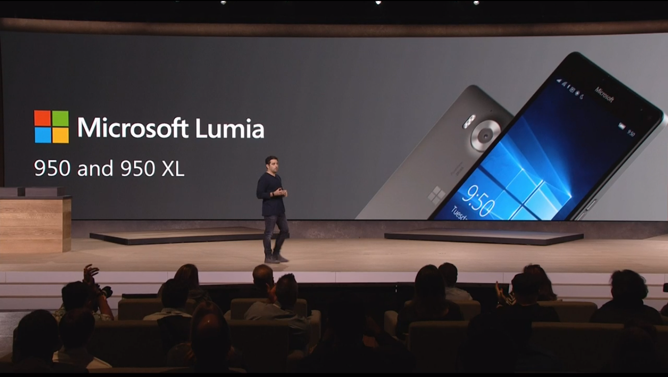 Официально: представлены новые флагманы Microsoft Lumia 950 и 950 XL -  Hi-Tech Mail.ru