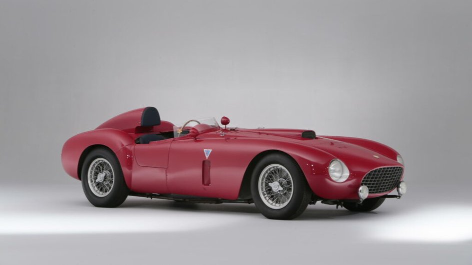 1954 FERRARI 375 PLUS SPYDER 1954 FERRARI 375 PLUS SPYDER