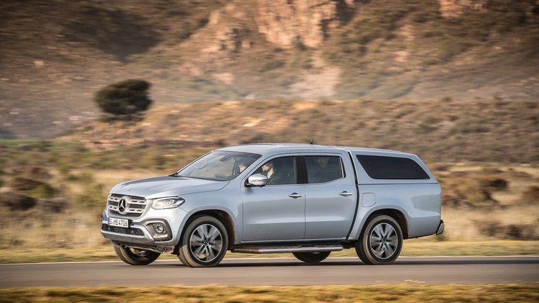 slide image for gallery: 23449 | Mercedes-Benz Х-класса