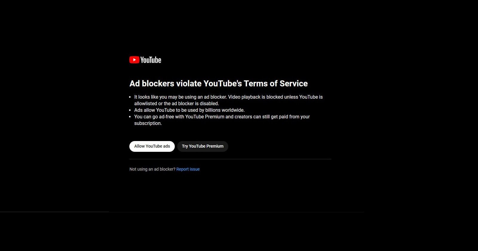 Пользователи Windows жалуются на блокировку YouTube: что происходит -  Hi-Tech Mail.ru
