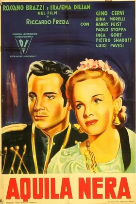 Черный орел: постер