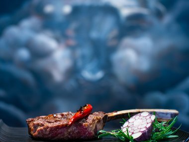 Slide image for gallery: 11898 | Ресторан Smoking Chef Grill & Wine