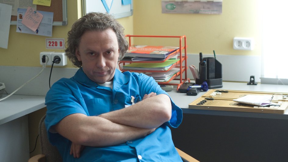 Вадим Демчог в «Интернах» Вадим Демчог в «Интернах»