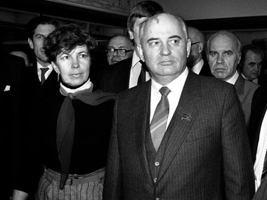 Михаил Горбачев, Раиса Горбачёва Михаил Горбачев, Раиса Горбачёва