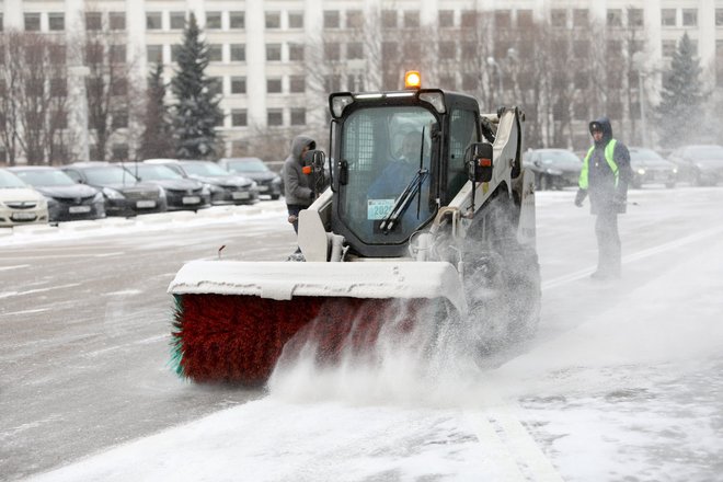 Снегопад