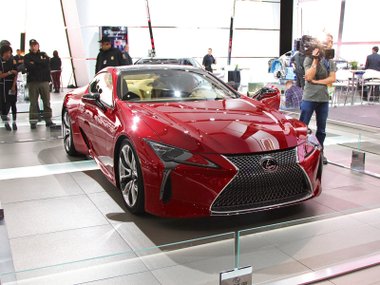 slide image for gallery: 19773 | Lexus LС 500