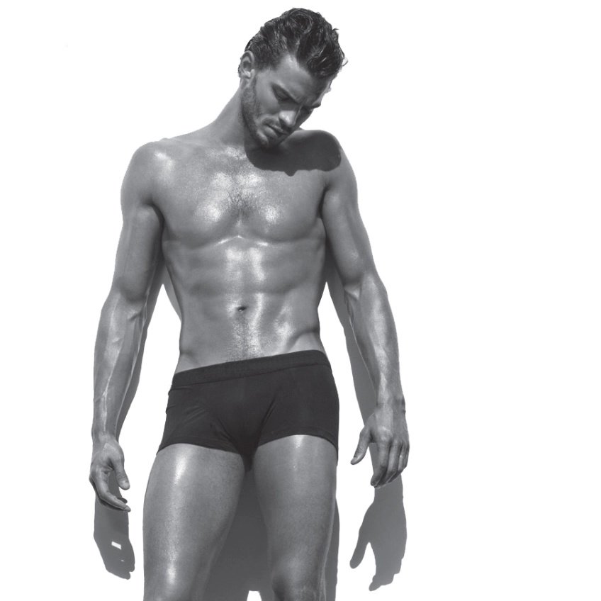 Джейми Дорнан в рекламе Calvin Klein Джейми Дорнан в рекламе Calvin Klein