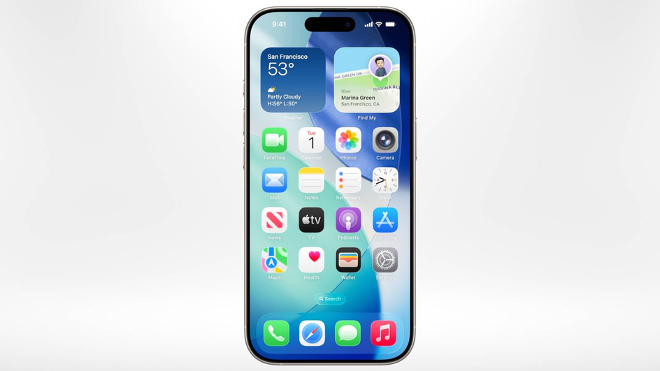 внешний вид iOS 26 на айфоне внешний вид iOS 26 на айфоне