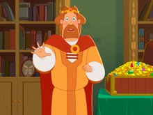 Кадр из Три богатыря. Ни дня без подвига 2