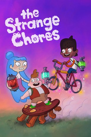 Постер мультсериала «Очень странные делишки» (3 сезон)