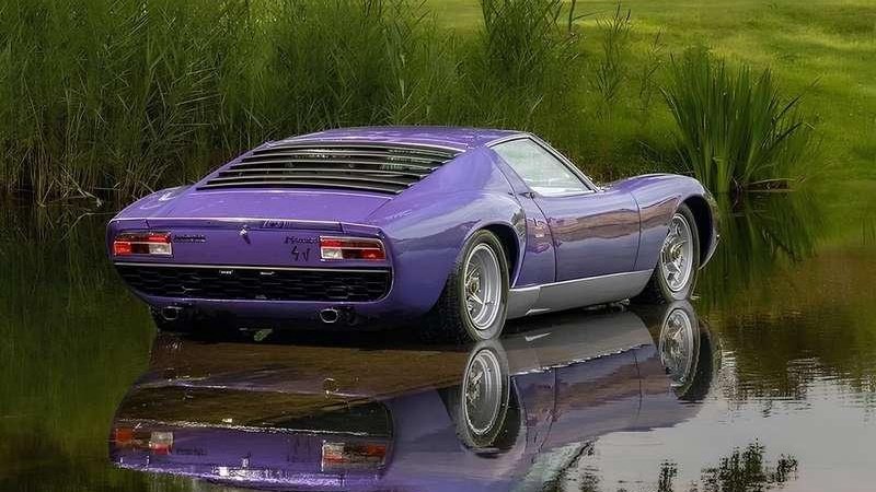 Lamborghini Miura 1971