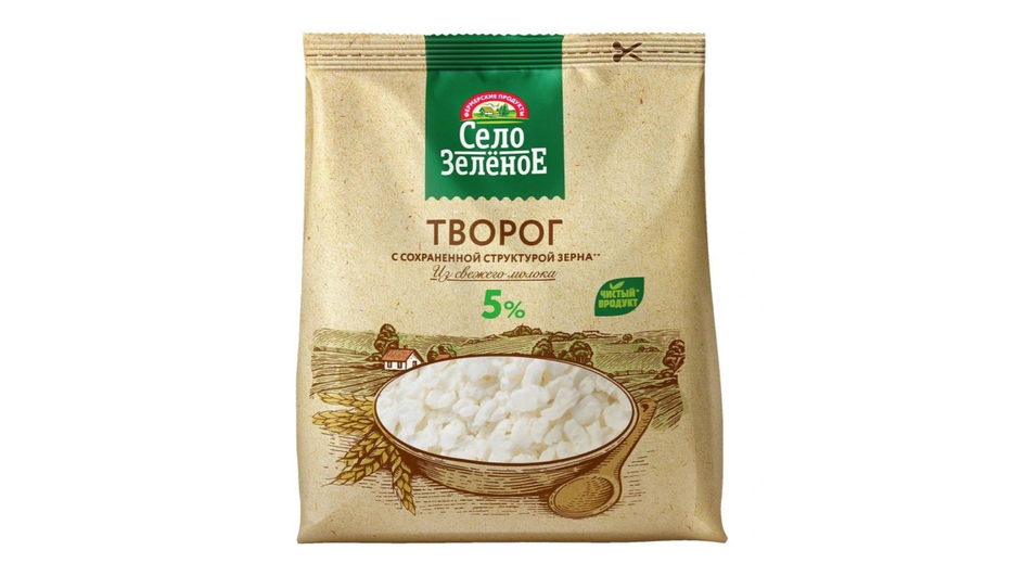 Творог фирмы Село Зеленое Творог фирмы Село Зеленое