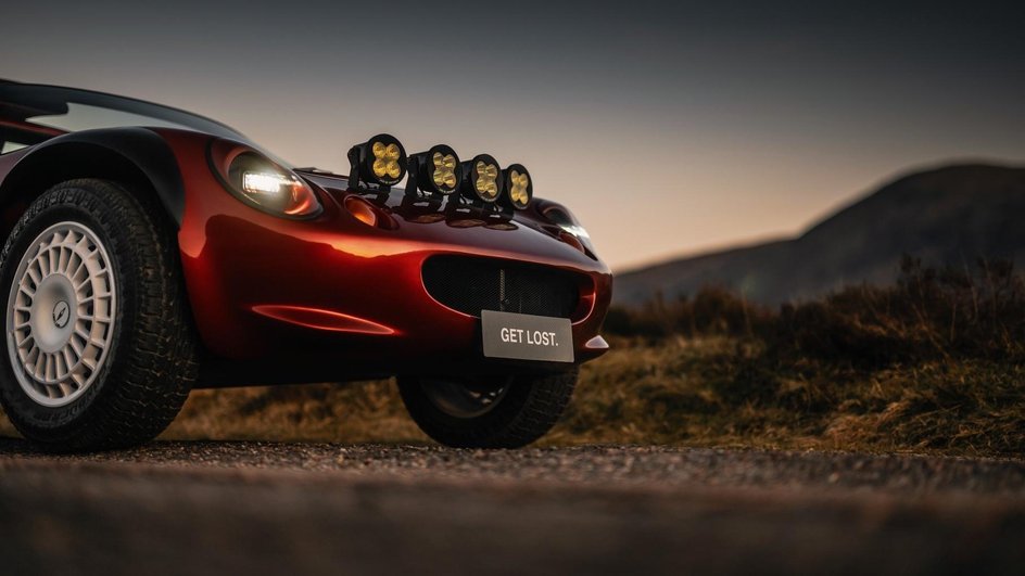 Старенький Lotus Elise стал рестомодом Project Safari Старенький Lotus Elise стал рестомодом Project Safari