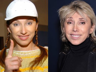 Елена Воробей в молодости и сейчас Елена Воробей в молодости и сейчас