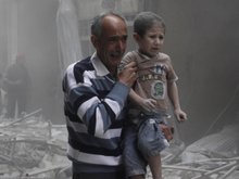 Кадр из Плач из Сирии