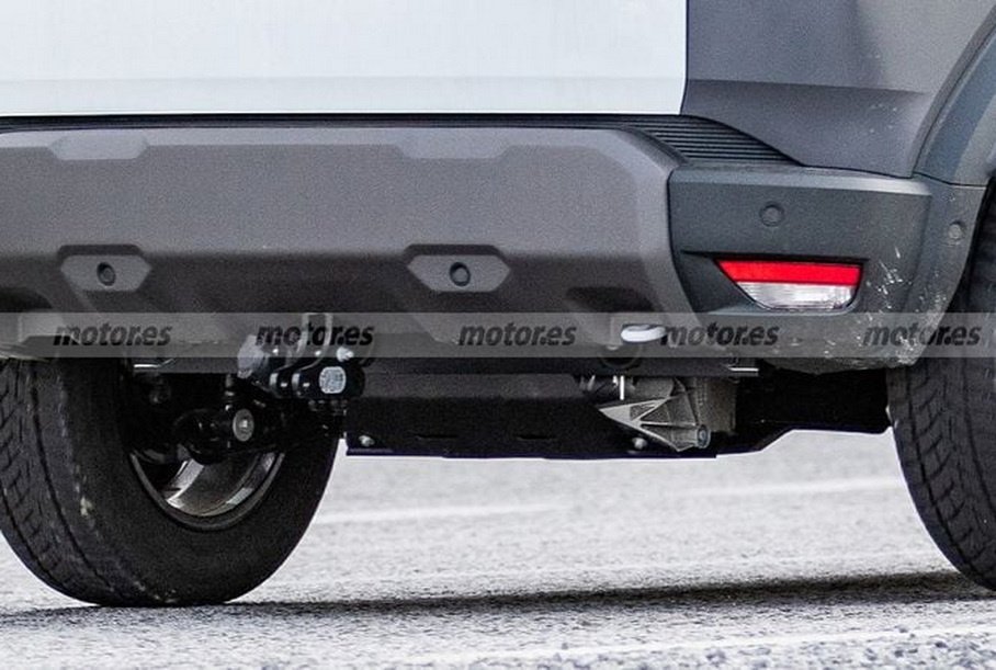 Renault готовит Duster с инновационной системой полного привода Renault готовит Duster с инновационной системой полного привода