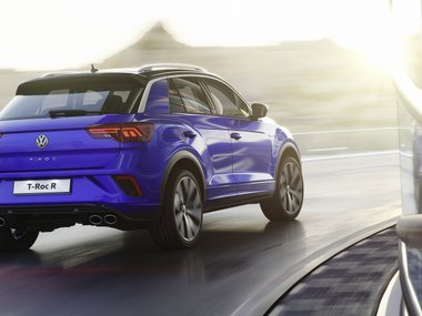 slide image for gallery: 24155 | Volkswagen T-Roc R
