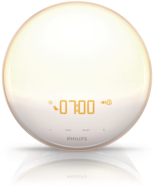 Световой будильник Wake-up Light HF3510 от Philips