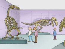 Кадр из В мире динозавров
