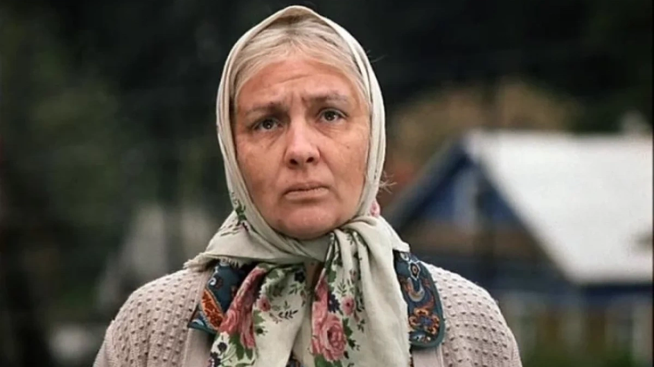 Умерла актриса Тенякова, сыгравшая бабу Шуру в фильме «Любовь и голуби» Умерла актриса Тенякова, сыгравшая бабу Шуру в фильме «Любовь и голуби»