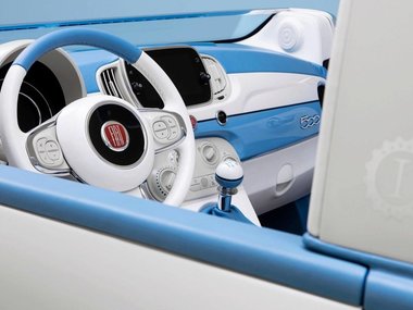 slide image for gallery: 23682 | Из Fiat 500 сделали очень милый пикап